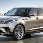 silver suv is parked road with mountains background 1188452 1431