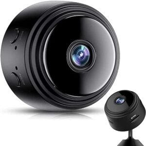 Mini Camera WiFi IP Cachee sans Fil