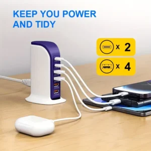 Nouvelle charge USB
