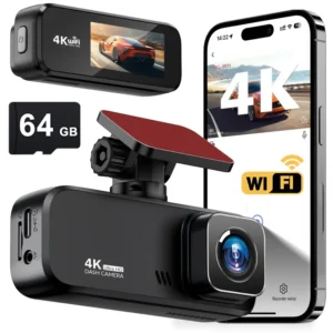 4K Dash Cam